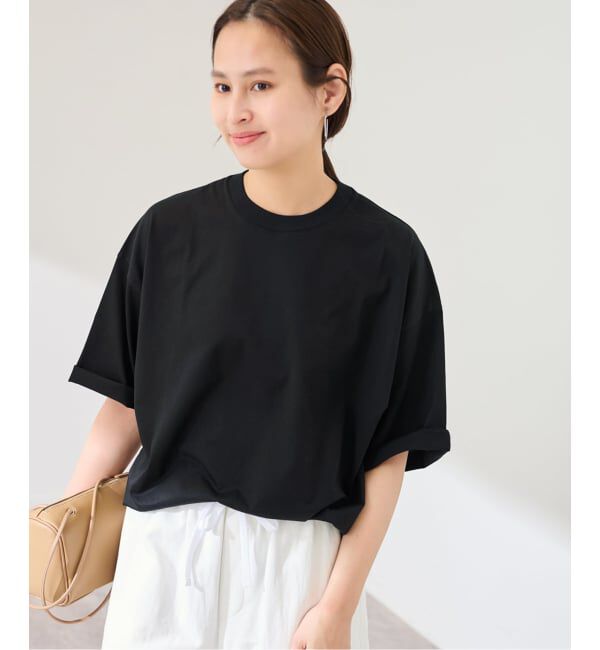 FRAMeWORK「ATON/エイトン SUVIN 60/2 WIDE SLEEVE T-SHIRT」|Tシャツ・カットソー|