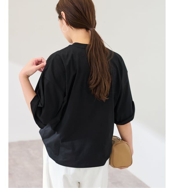 FRAMeWORK「ATON/エイトン SUVIN 60/2 WIDE SLEEVE T-SHIRT」|Tシャツ・カットソー|