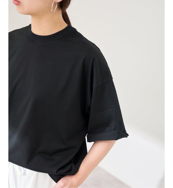 FRAMeWORK「ATON/エイトン SUVIN 60/2 WIDE SLEEVE T-SHIRT」|Tシャツ・カットソー|