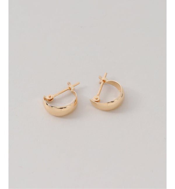 Lilas by Spick&Span「ワイヤーラインピアス K18（両耳）」|ピアス|