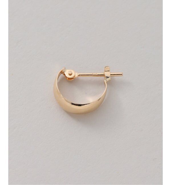 Lilas by Spick&Span「ワイヤーラインピアス K18（両耳）」|ピアス|