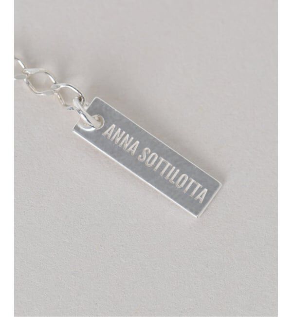 NOBLE「ANNA SOTILOTTA/アンナ ソッティロッタ Collier FOUNTAIN」|ネックレス|