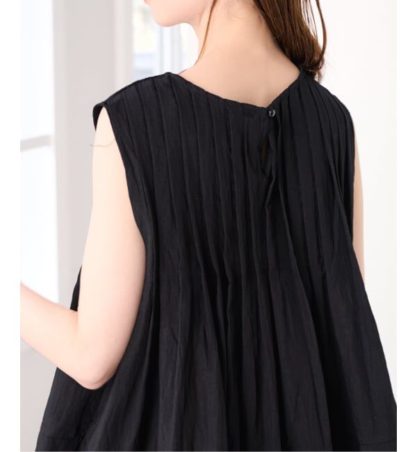 U by SPICK&SPAN「《追加》UBY Spick & Span タックブラウス 2」|シャツ・ブラウス|