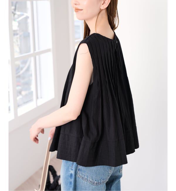 U by SPICK&SPAN「《追加》UBY Spick & Span タックブラウス 2」|シャツ・ブラウス|