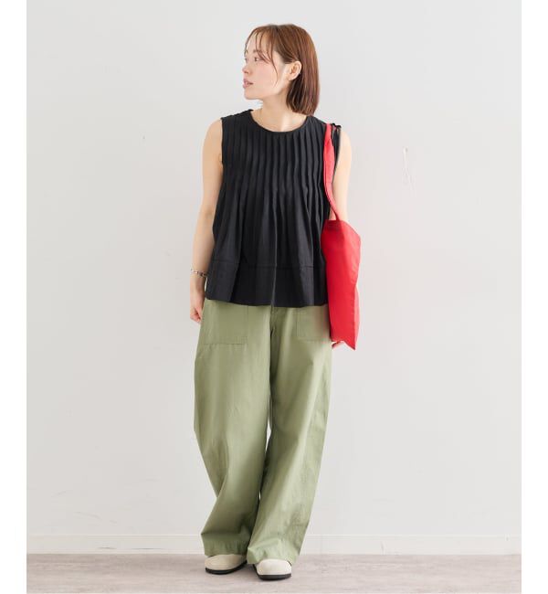 U by SPICK&SPAN「《追加》UBY Spick & Span タックブラウス 2」|シャツ・ブラウス|