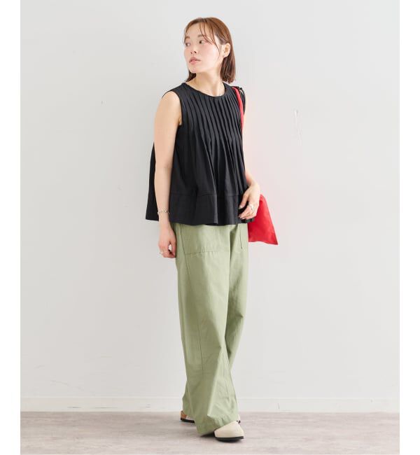 U by SPICK&SPAN「《追加》UBY Spick & Span タックブラウス 2」|シャツ・ブラウス|