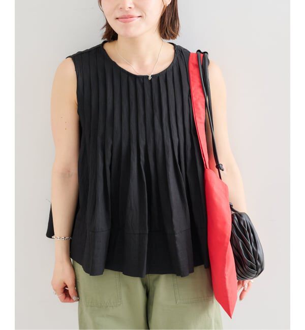U by SPICK&SPAN「《追加》UBY Spick & Span タックブラウス 2」|シャツ・ブラウス|