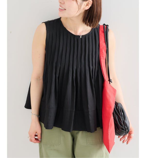 U by SPICK&SPAN「《追加》UBY Spick & Span タックブラウス 2」|シャツ・ブラウス|