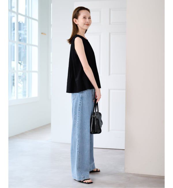 U by SPICK&SPAN「《追加》UBY Spick & Span タックブラウス 2」|シャツ・ブラウス|