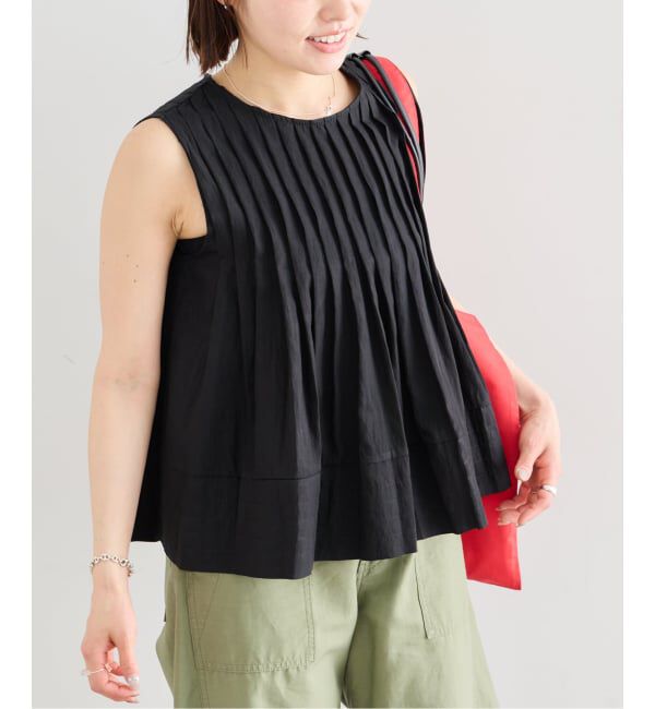 U by SPICK&SPAN「《追加》UBY Spick & Span タックブラウス 2」|シャツ・ブラウス|