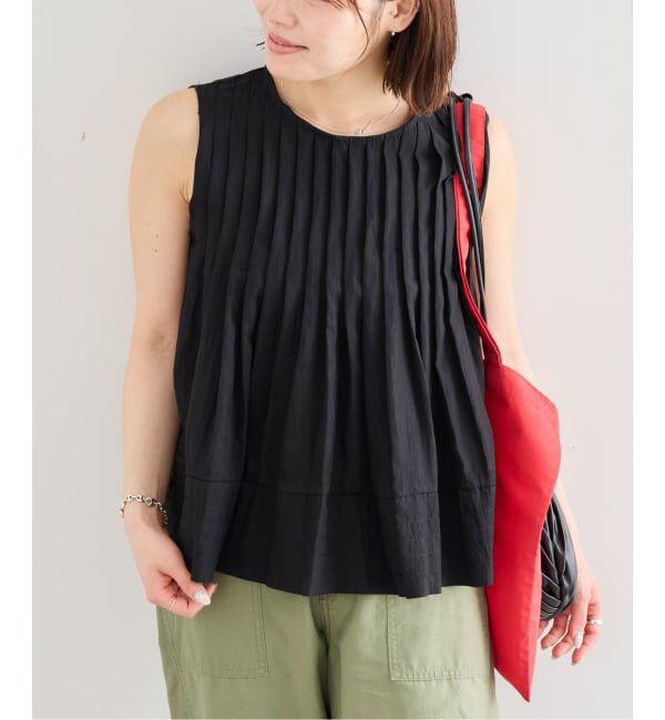 U by SPICK&SPAN「《追加》UBY Spick & Span タックブラウス 2」|シャツ・ブラウス|