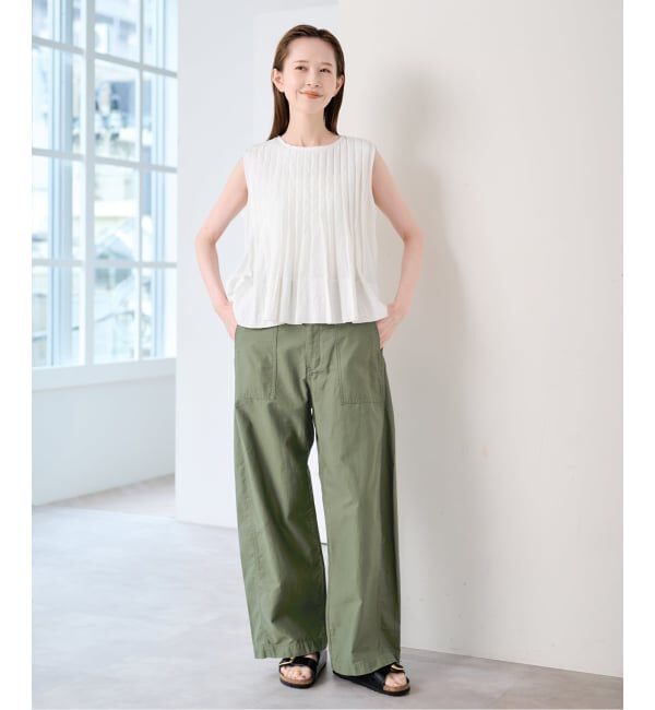 U by SPICK&SPAN「《追加》UBY Spick & Span タックブラウス 2」|シャツ・ブラウス|