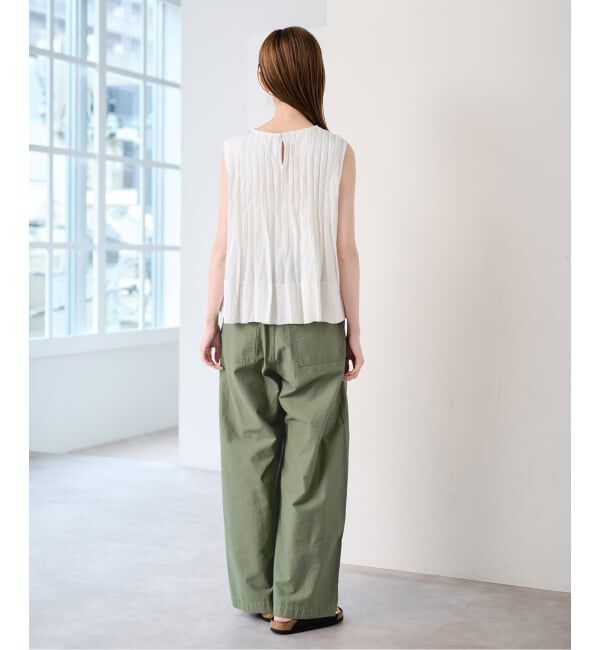 U by SPICK&SPAN「《追加》UBY Spick & Span タックブラウス 2」|シャツ・ブラウス|