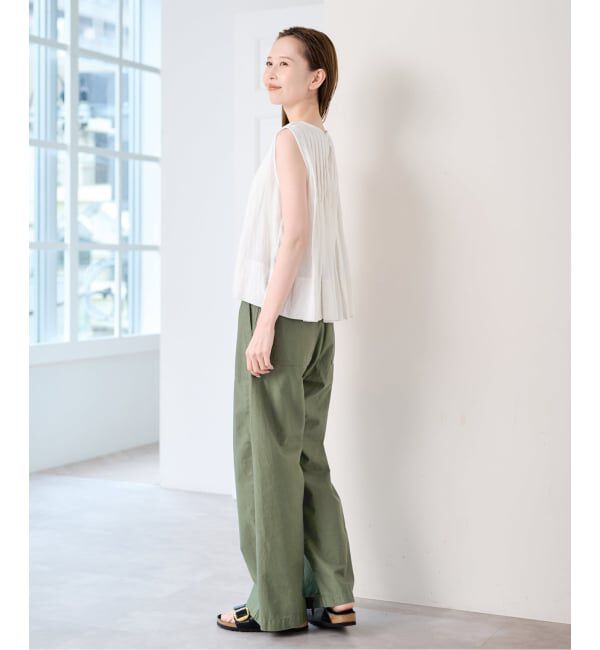 U by SPICK&SPAN「《追加》UBY Spick & Span タックブラウス 2」|シャツ・ブラウス|