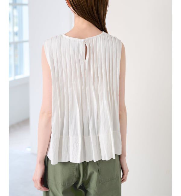 U by SPICK&SPAN「《追加》UBY Spick & Span タックブラウス 2」|シャツ・ブラウス|