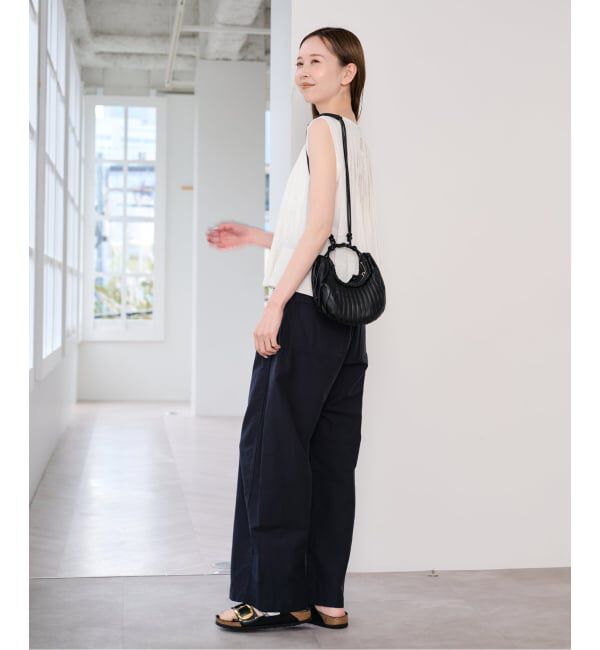 U by SPICK&SPAN「《追加》UBY Spick & Span タックブラウス 2」|シャツ・ブラウス|