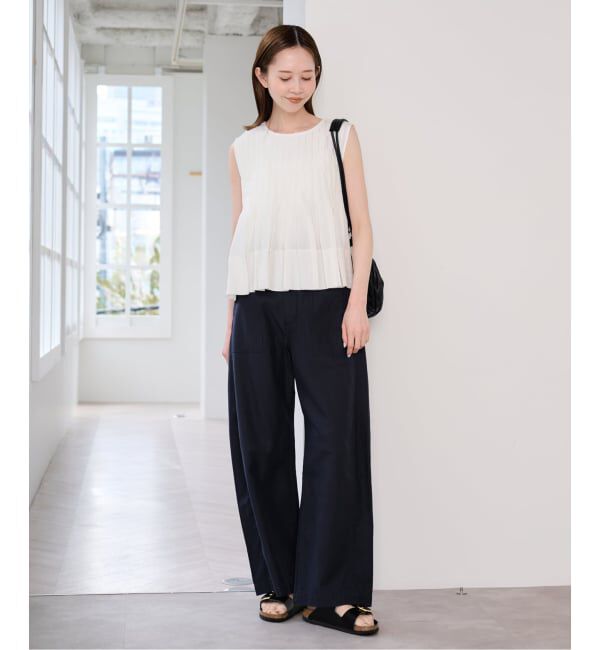 U by SPICK&SPAN「《追加》UBY Spick & Span タックブラウス 2」|シャツ・ブラウス|