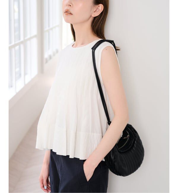 U by SPICK&SPAN「《追加》UBY Spick & Span タックブラウス 2」|シャツ・ブラウス|