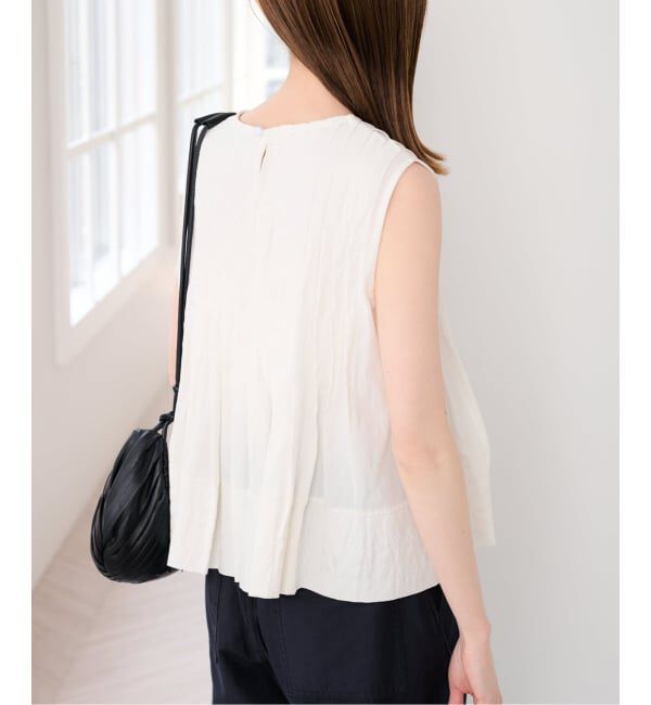 U by SPICK&SPAN「《追加》UBY Spick & Span タックブラウス 2」|シャツ・ブラウス|