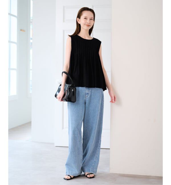 U by SPICK&SPAN「《追加》UBY Spick & Span タックブラウス 2」|シャツ・ブラウス|
