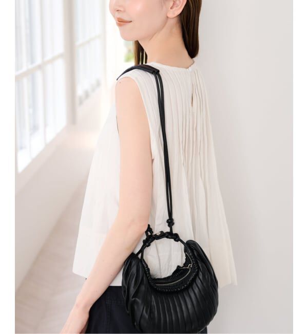 U by SPICK&SPAN「《追加》UBY Spick & Span タックブラウス 2」|シャツ・ブラウス|