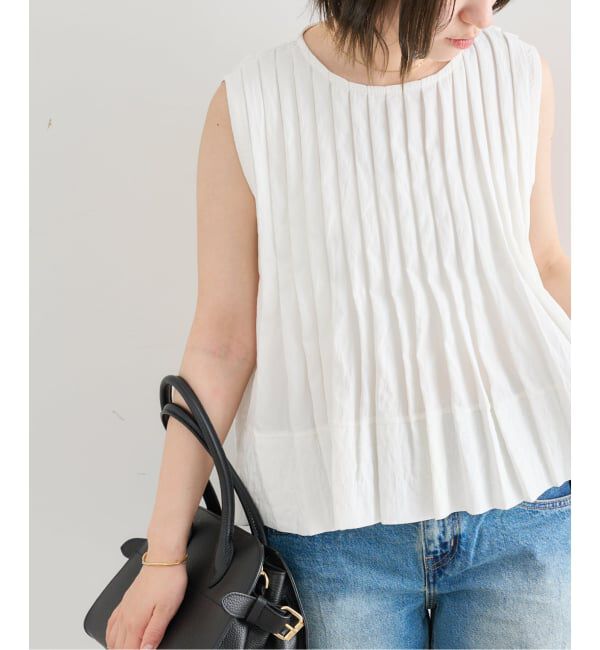 U by SPICK&SPAN「《追加》UBY Spick & Span タックブラウス 2」|シャツ・ブラウス|