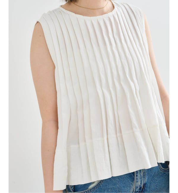 U by SPICK&SPAN「《追加》UBY Spick & Span タックブラウス 2」|シャツ・ブラウス|