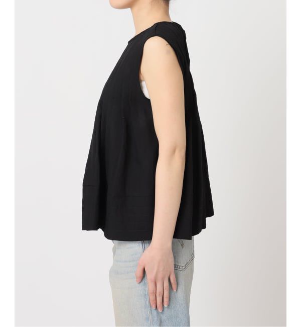 U by SPICK&SPAN「《追加》UBY Spick & Span タックブラウス 2」|シャツ・ブラウス|