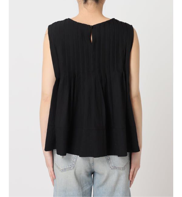 U by SPICK&SPAN「《追加》UBY Spick & Span タックブラウス 2」|シャツ・ブラウス|