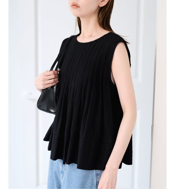 U by SPICK&SPAN「《追加》UBY Spick & Span タックブラウス 2」|シャツ・ブラウス|