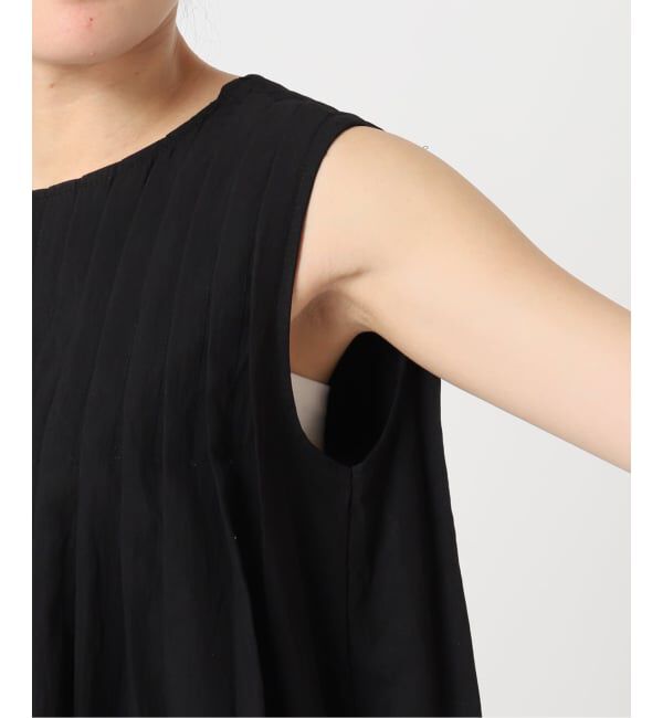 U by SPICK&SPAN「《追加》UBY Spick & Span タックブラウス 2」|シャツ・ブラウス|