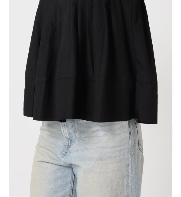 U by SPICK&SPAN「《追加》UBY Spick & Span タックブラウス 2」|シャツ・ブラウス|