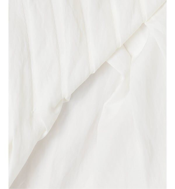 U by SPICK&SPAN「《追加》UBY Spick & Span タックブラウス 2」|シャツ・ブラウス|