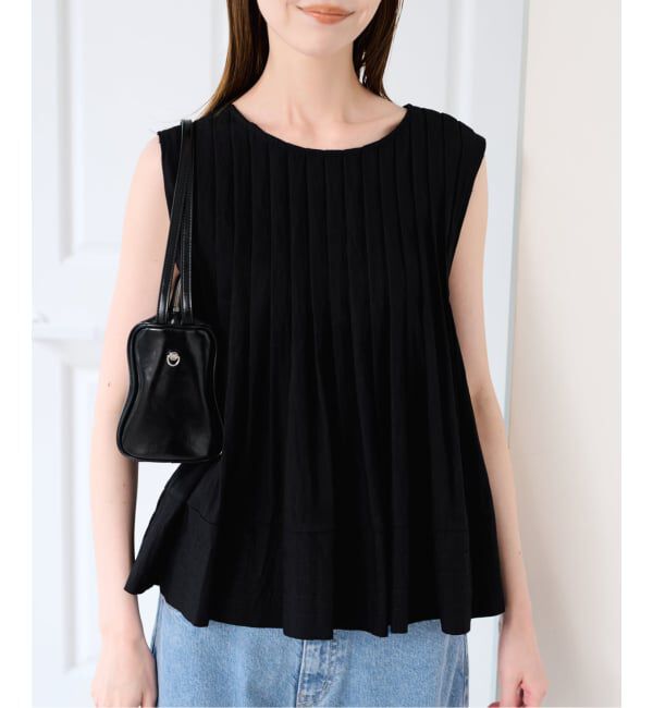 U by SPICK&SPAN「《追加》UBY Spick & Span タックブラウス 2」|シャツ・ブラウス|