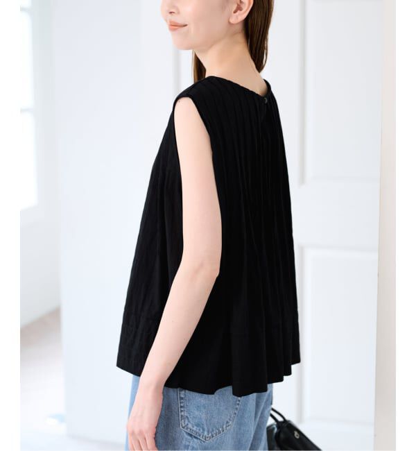 U by SPICK&SPAN「《追加》UBY Spick & Span タックブラウス 2」|シャツ・ブラウス|