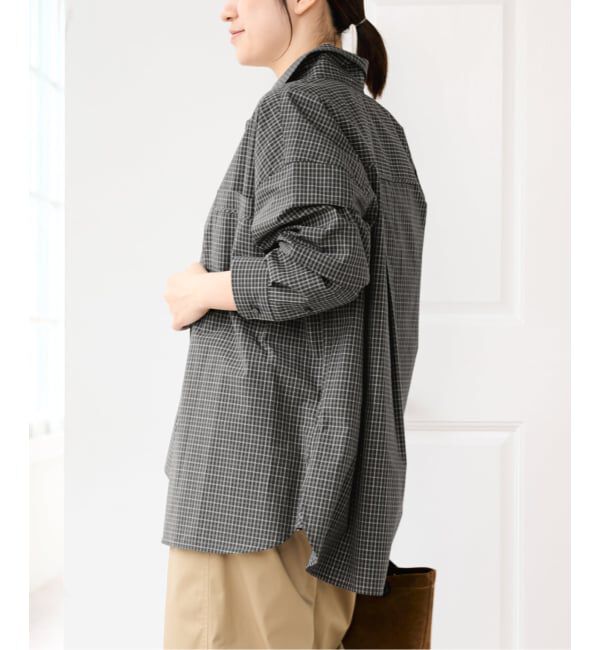 U by SPICK&SPAN「ミルキーポプリンスカーフSETシャツ」|シャツ・ブラウス|