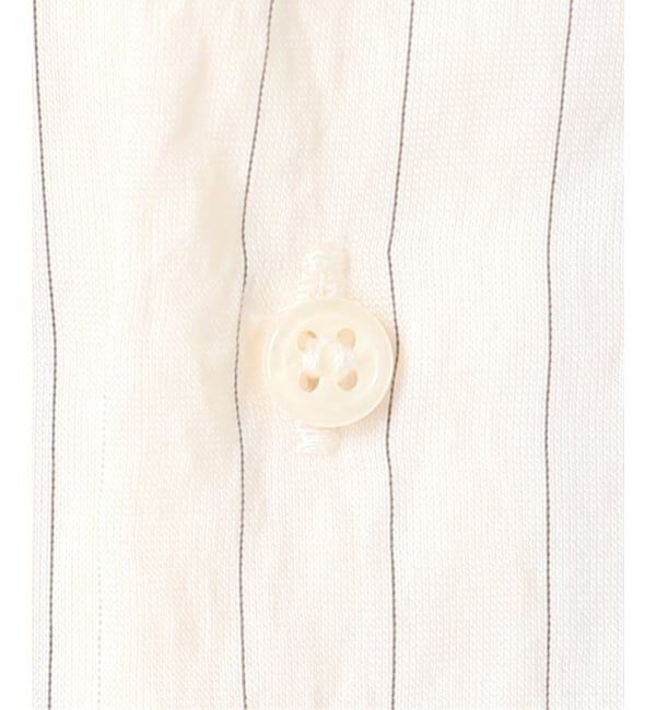 U by SPICK&SPAN「ミルキーポプリンスカーフSETシャツ」|シャツ・ブラウス|