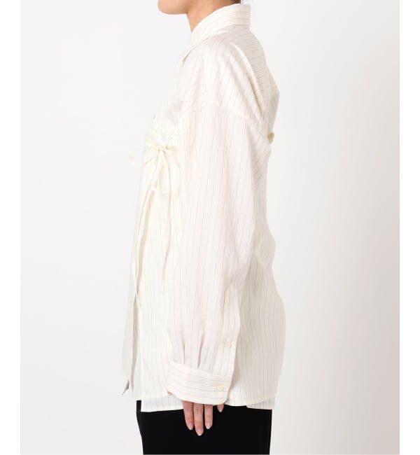 U by SPICK&SPAN「ミルキーポプリンスカーフSETシャツ」|シャツ・ブラウス|