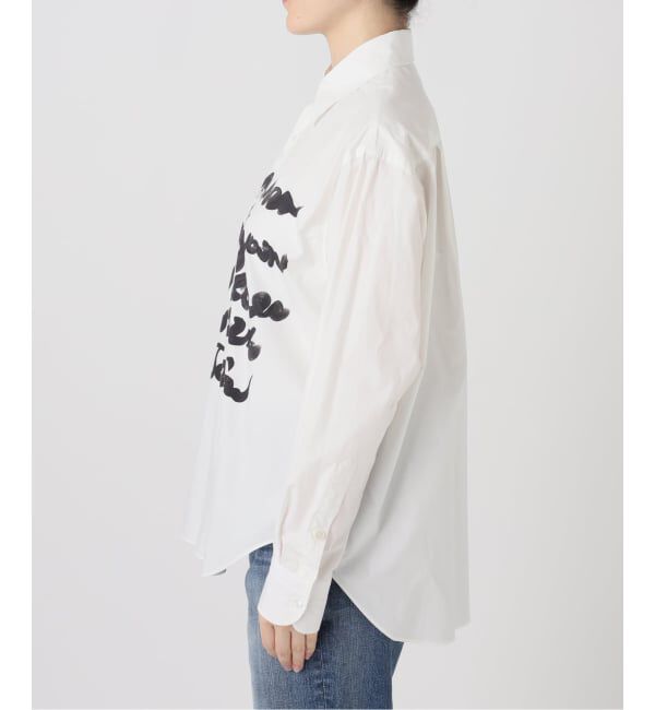 Glyph「《一部店舗+WEB限定》Typography Regular Shirts」|シャツ・ブラウス|