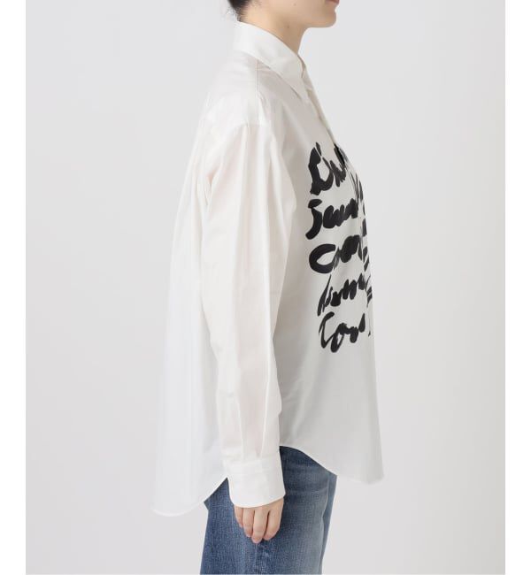 Glyph「《一部店舗+WEB限定》Typography Regular Shirts」|シャツ・ブラウス|