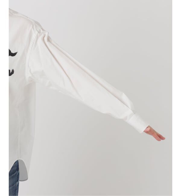 Glyph「《一部店舗+WEB限定》Typography Regular Shirts」|シャツ・ブラウス|