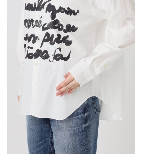 Glyph「《一部店舗+WEB限定》Typography Regular Shirts」|シャツ・ブラウス|