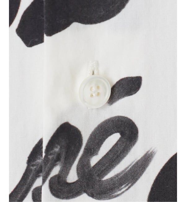 Glyph「《一部店舗+WEB限定》Typography Regular Shirts」|シャツ・ブラウス|
