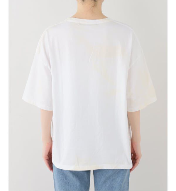 FRAMeWORK「ステンシルロゴタイダイT-SHIRT」|Tシャツ・カットソー|