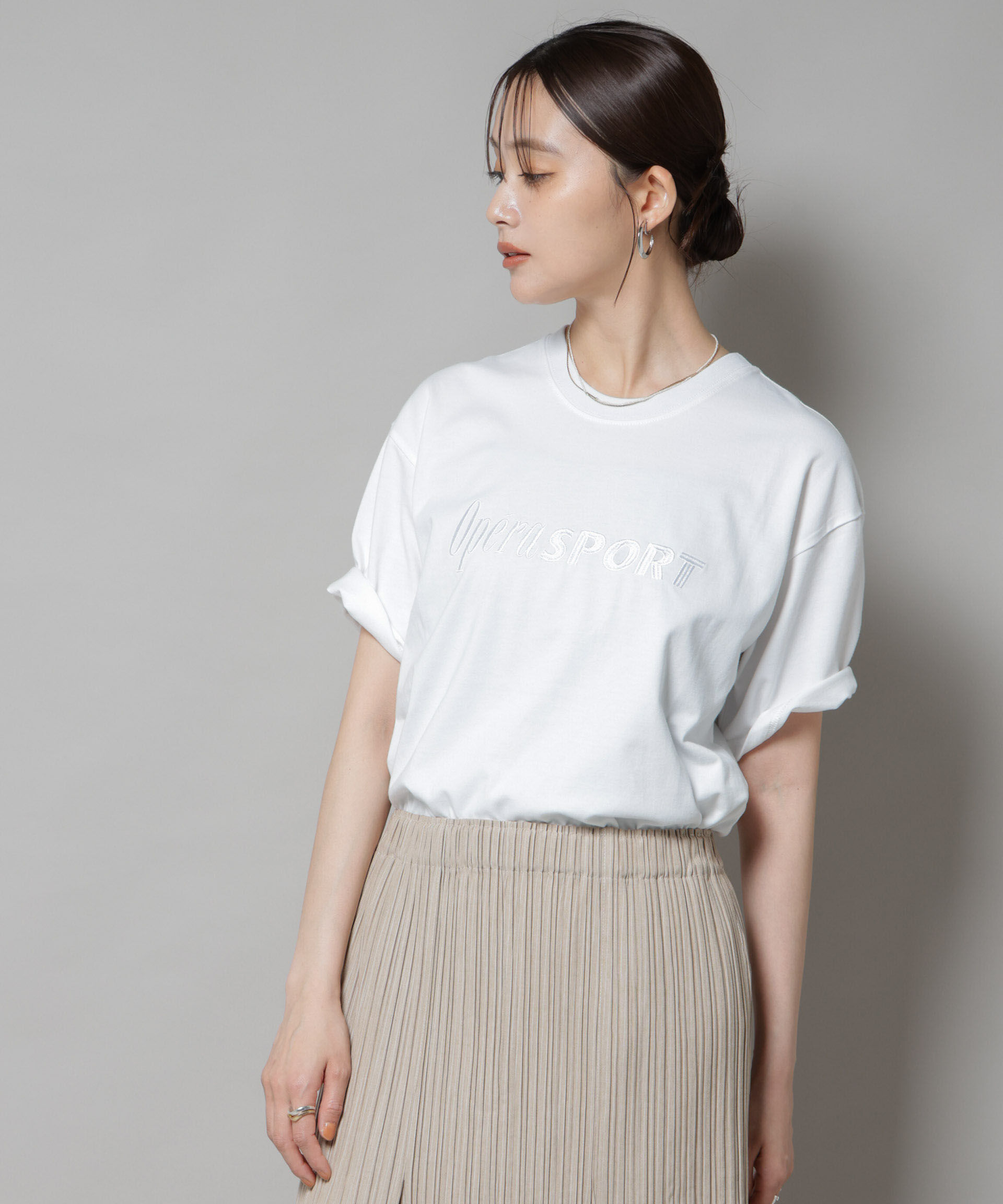 nano･universe「OperaSPORT/CLYDE UNISEX T-SHIRT」|Tシャツ・カットソー|