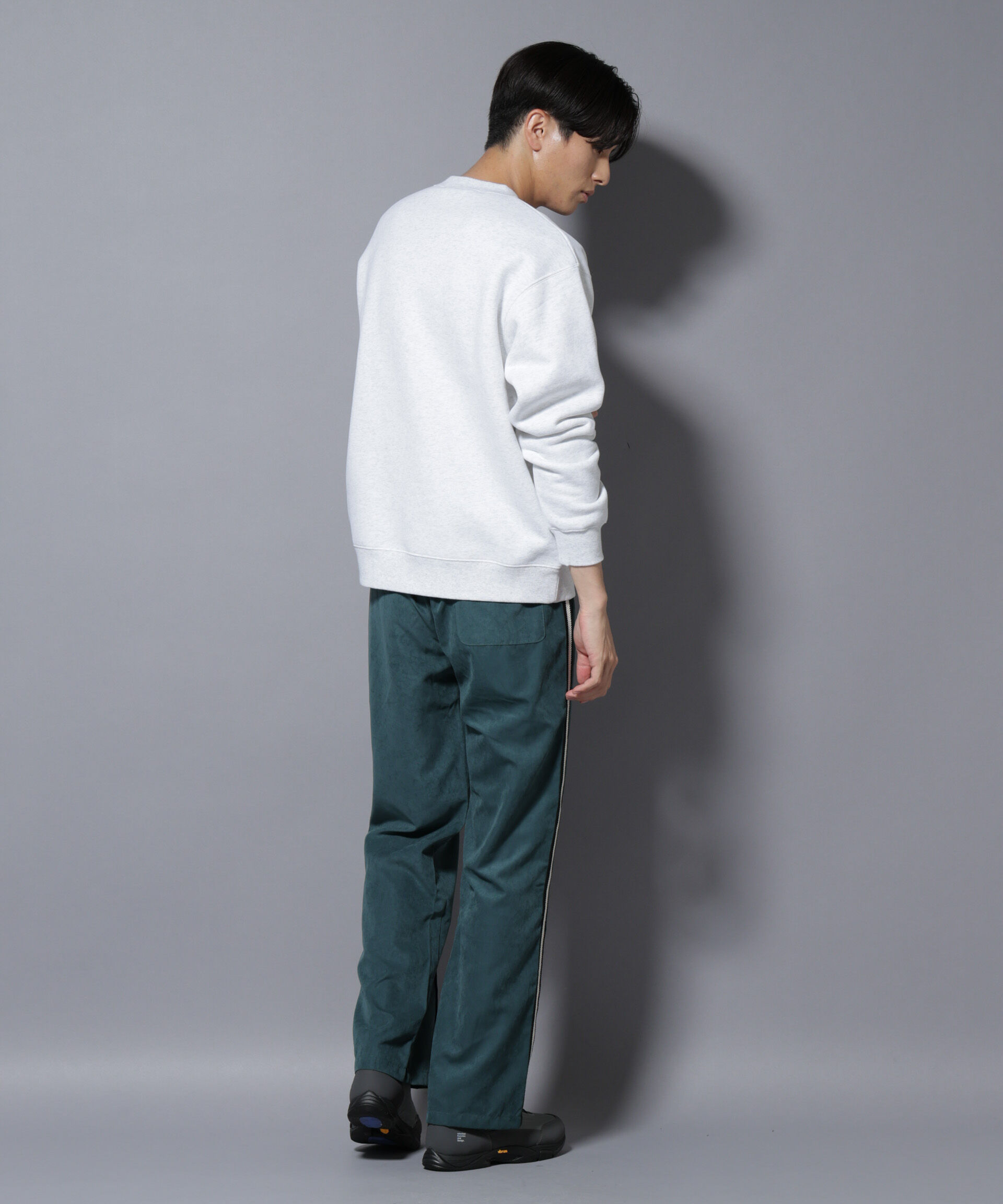nano･universe「ナノベア 裏起毛スウェット レストラン」|Tシャツ・カットソー|