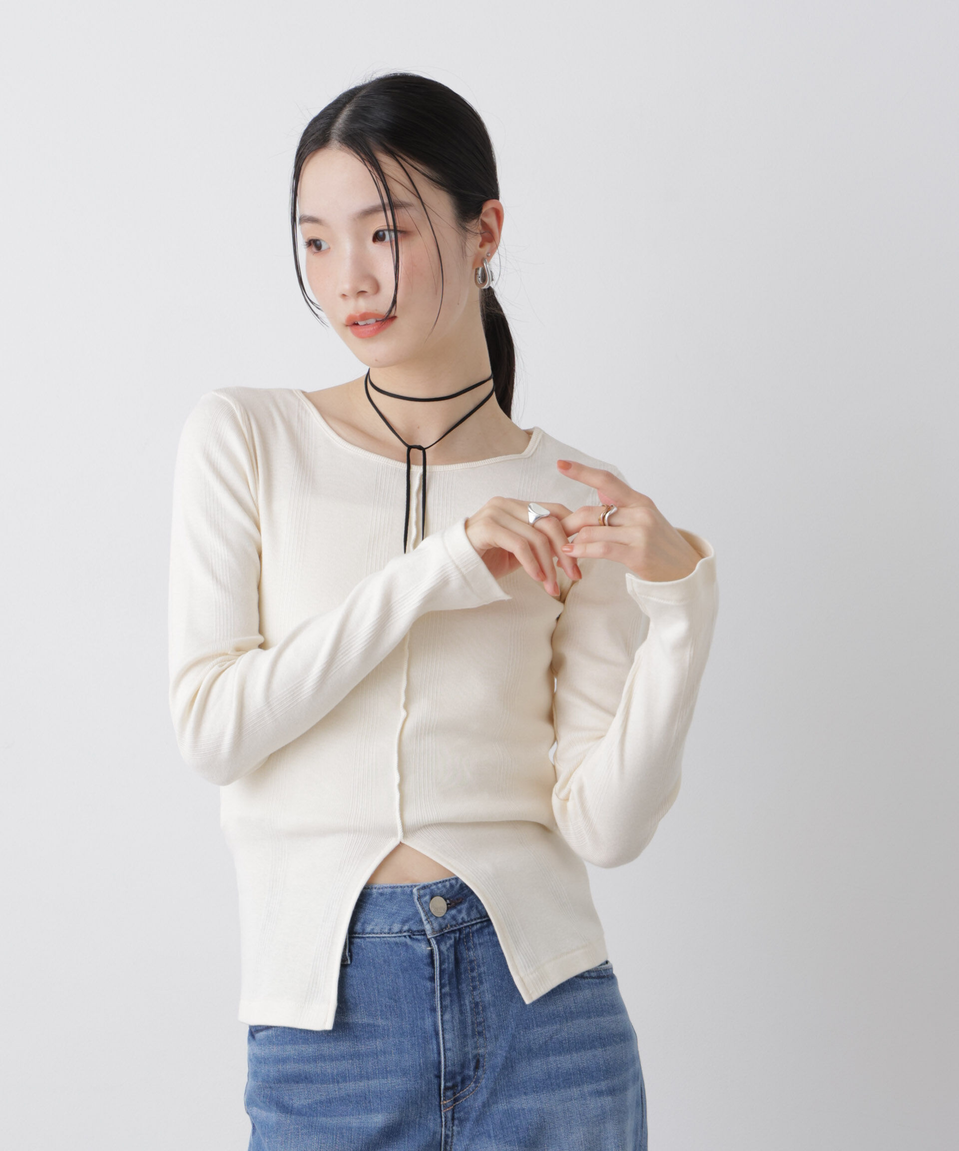 nano･universe「Robert P. Miller/Prib Slit PO」|Tシャツ・カットソー|
