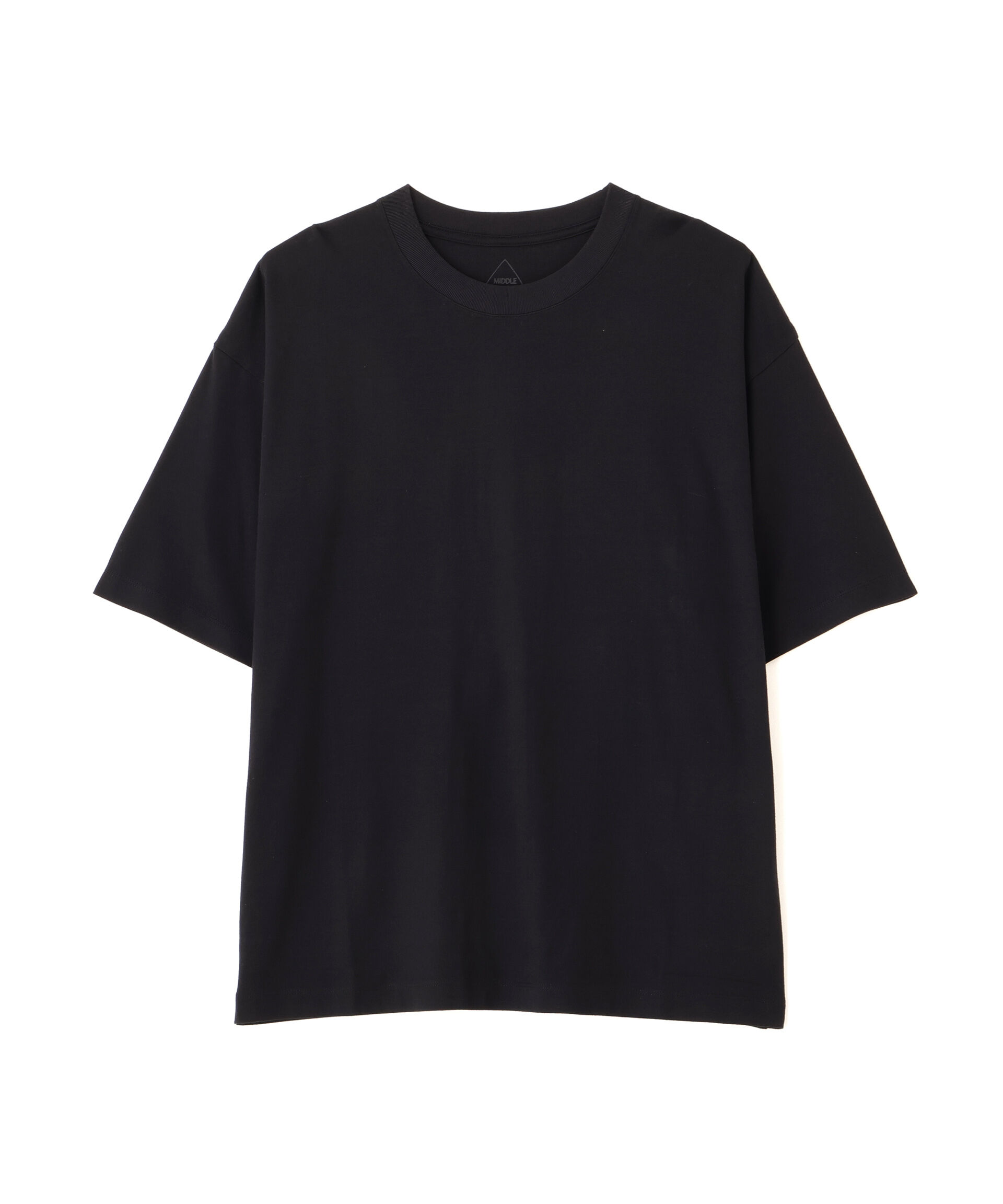 nano･universe「Anti Soaked(R) 汗染み防止 ミドルウェイト 7.1oz ビッグシルエットTシャツ」|Tシャツ・カットソー|
