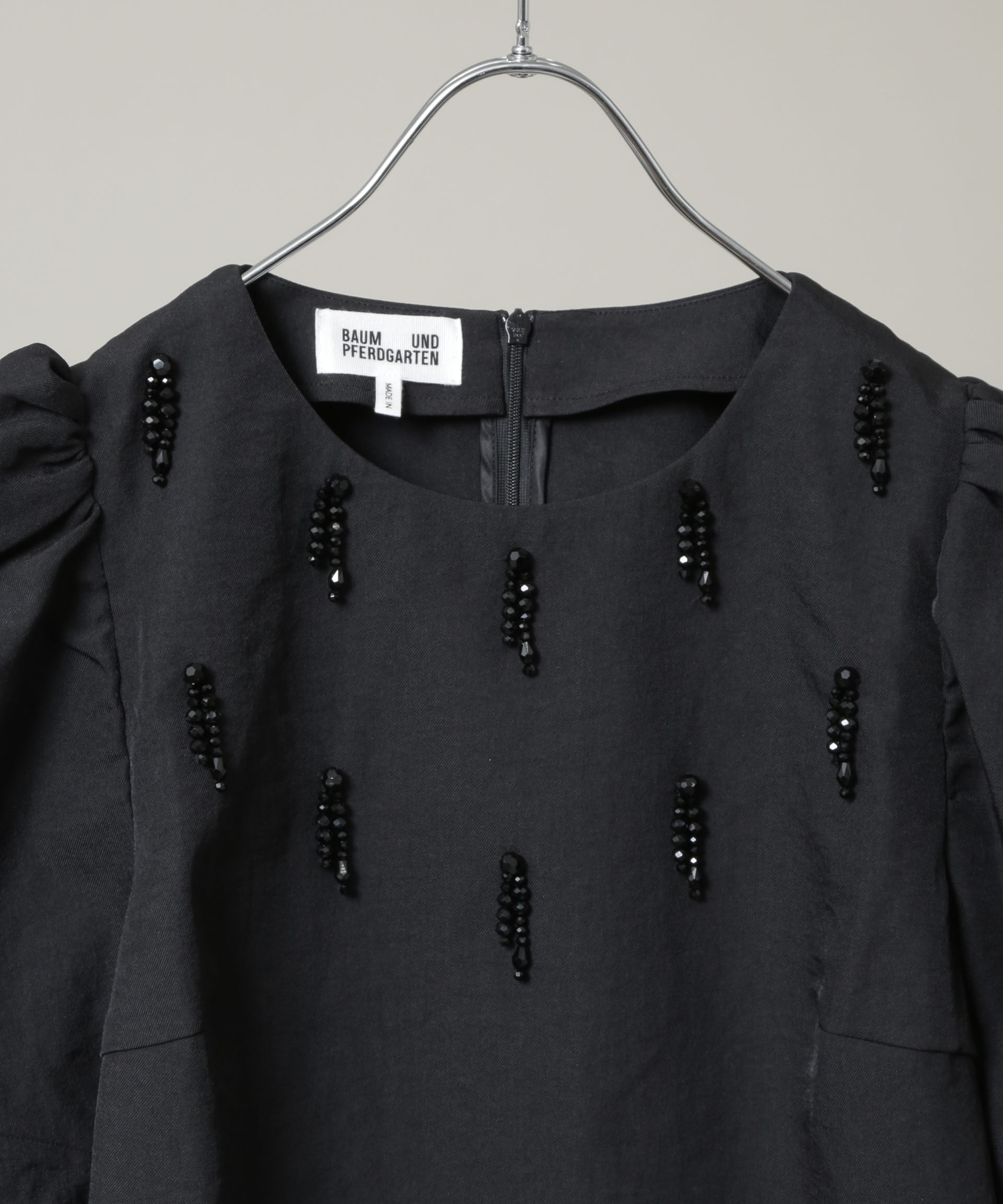 nano･universe「BAUM UND PFERDGARTEN/Crisp Twill トップス」|シャツ・ブラウス|