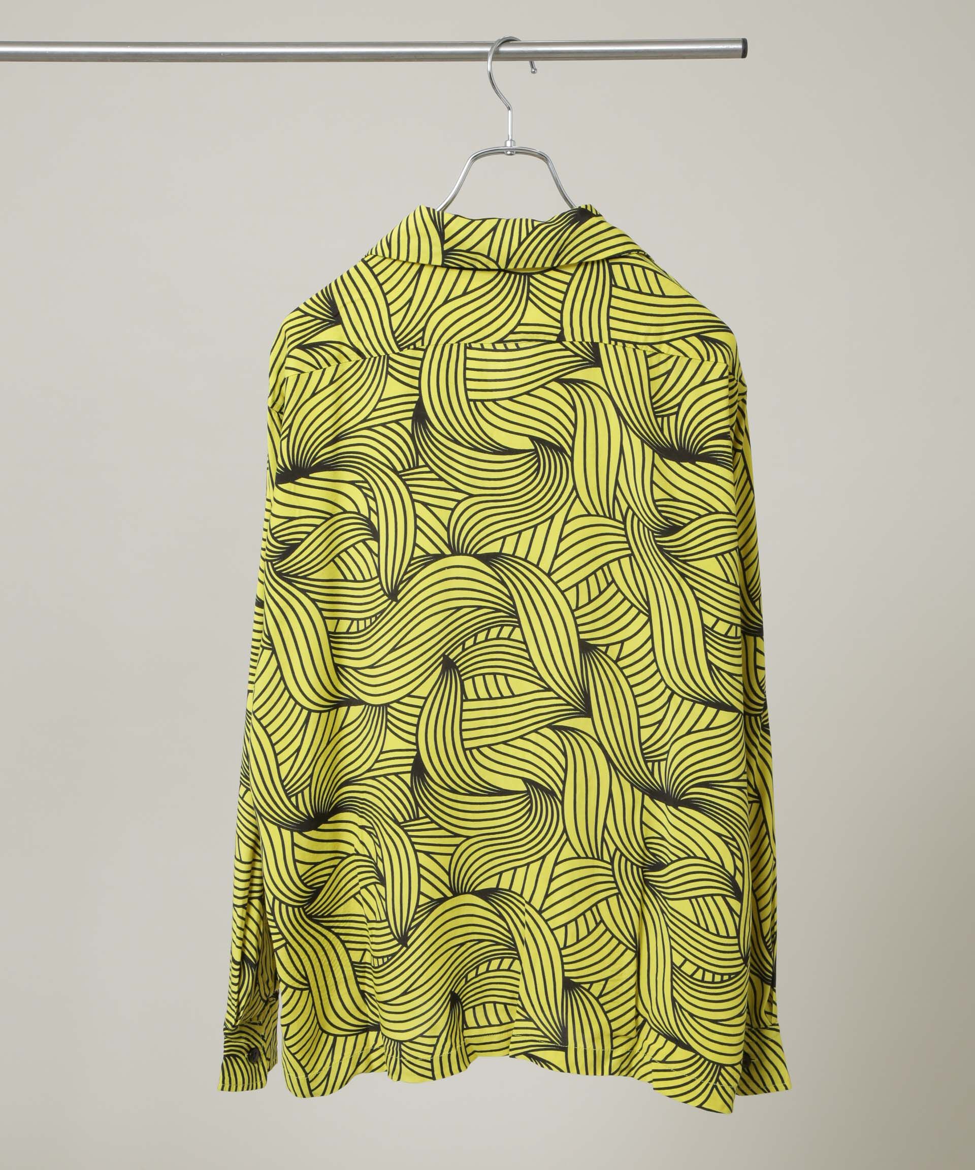 nano･universe「Schott/BANANA RAYON SHIRT」|シャツ・ブラウス|